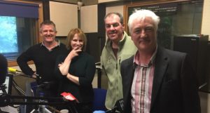 IOW RADIO FIXED LINK DEBATE with Carl Feeney, Debbie Gardner, Richard Priest and COC CEO Kevin Smith in 2014.