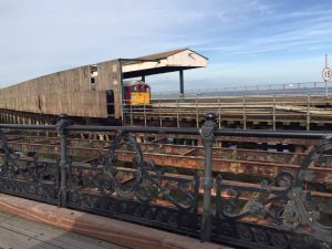 Ryde Pier Head | Solent Freedom tunnel