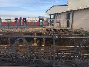 Ryde Pier ruins | Solent Freedom Tunnel 