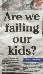 "Island youngsters more likely than their mainland counterparts to end up behind bars"