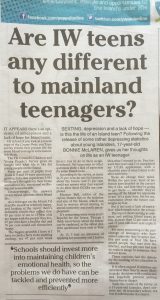 are iow teenagers different?