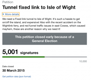 Yes to IOW Fixed Link