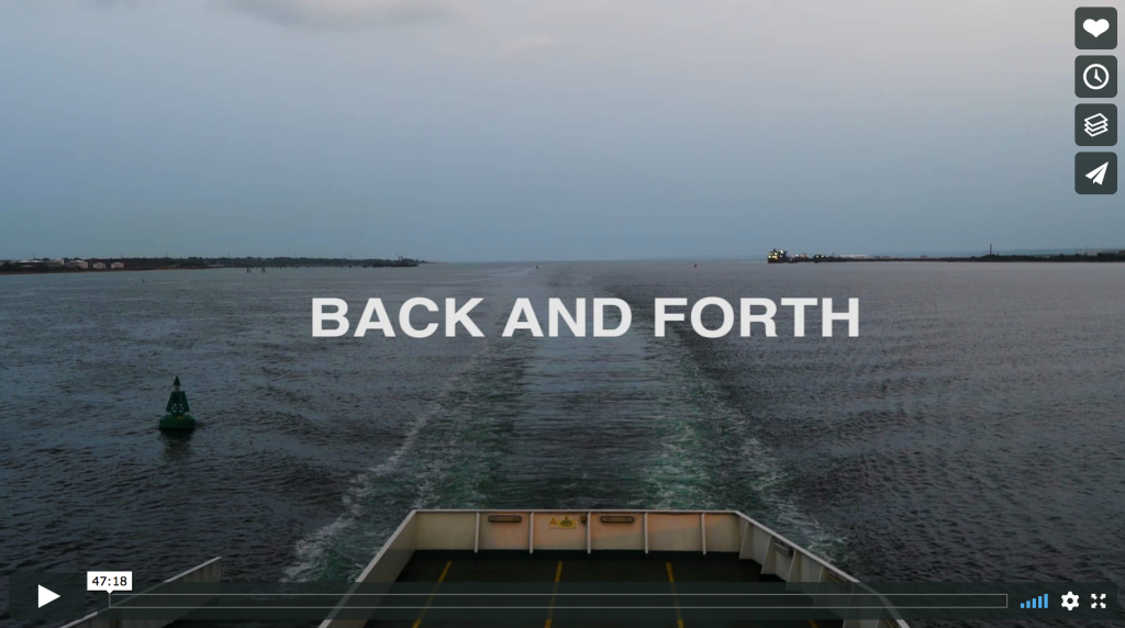 Back and Forth / Red Funnel / Carl Feeney / East Cowes