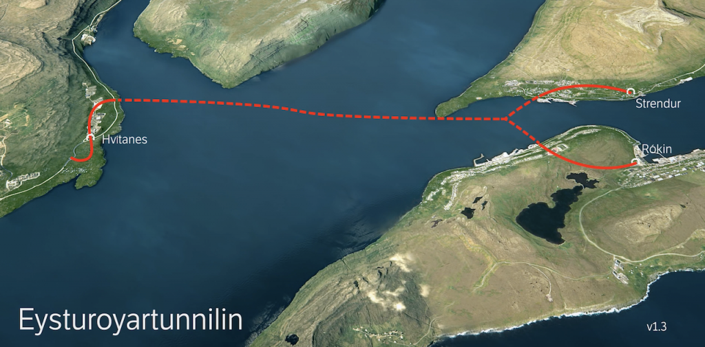 Eysturoy Tunnel / Solent Freedom Tunnel / Carl Feeney