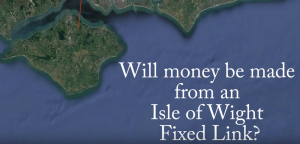 Will money be made from a fixed Link |solent freedom tunnel solent fixed link